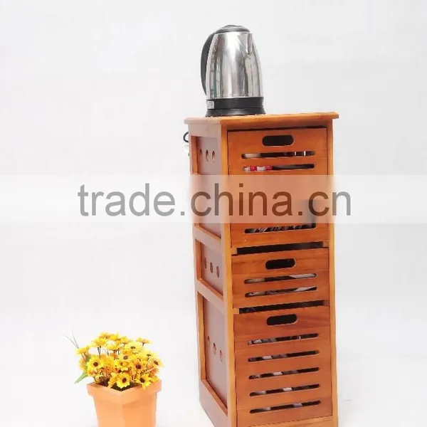 Cheap Multi-function Wooden Kitchen Cabinet / Cabinet Wooden Multi Drawer photo-2