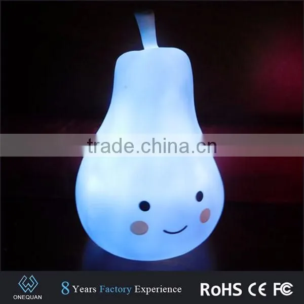 LED Decorative Night Lights Battery Operated Baby Night Lamp photo-2