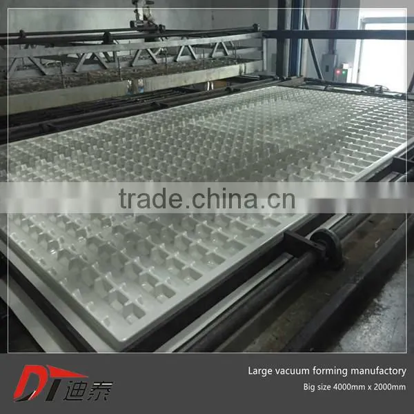Customized Large Size Plastic Vacuum Forming Tray photo-6