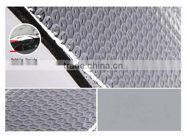 Custom Printing Car Windshield Window Cover Funny Aluminum Foldable Car Sunshade photo-2