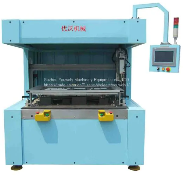 Auto Decoration Parts Ultrasonic Welding Machine photo-3
