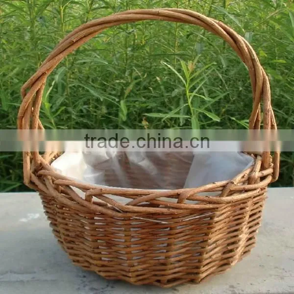 2016 New Design Cheap Cane Basket From Linyi Lucky Hadicraft Factory photo-5