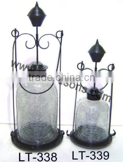 Silver Metal Lantern for Wedding Decoration photo-4