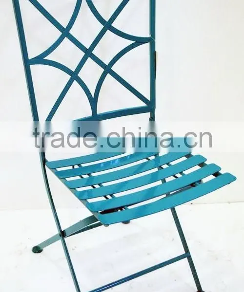 outdoor and living room metal folding chair