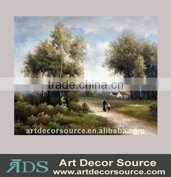 Landscape Canvas Painting