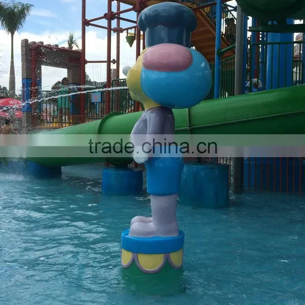 Outdoor Cartoon Statue for Water Playground Park photo-2