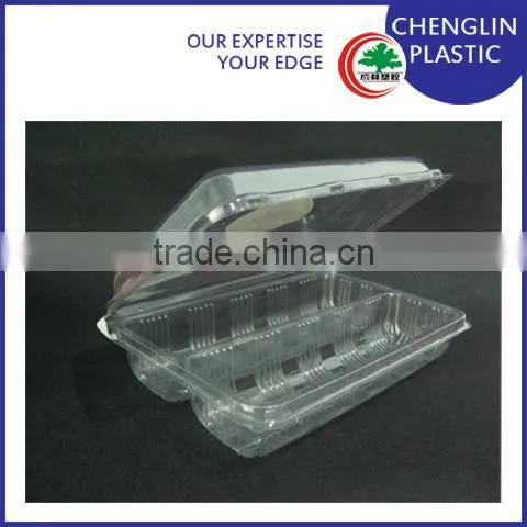 Cheap Transparent Clear Fruit Plastic Tray With PVC, PET,PS, FREE MOULD photo-3