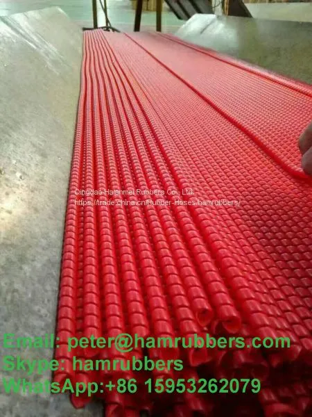 Plastic Spiral Hose Protector for Wrapping Rubber Hydraulic Hose photo-2