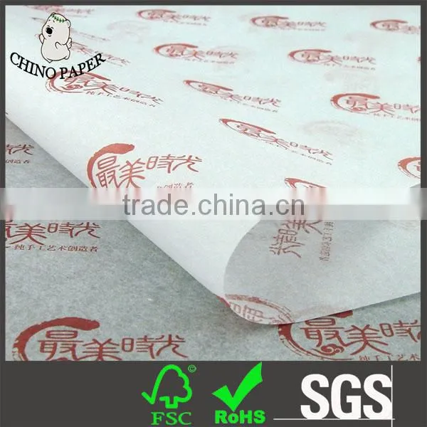 Custom Logo Printing Good Quality Wrapping Paper photo-5