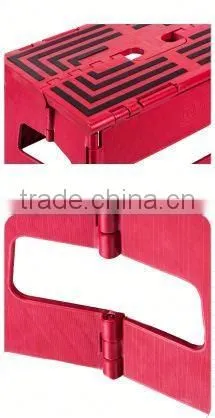 Household Plastic Children Folding Stool Folding Plastic Stool 450725 photo-3