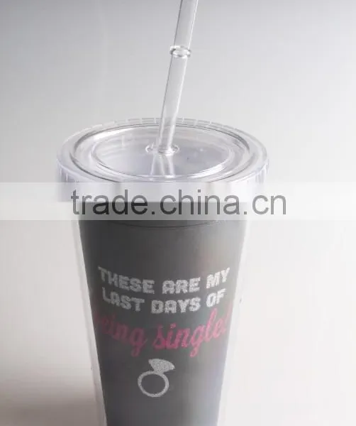 Customizable Design 16oz Double Wall Cup for Drinking Gift photo-4