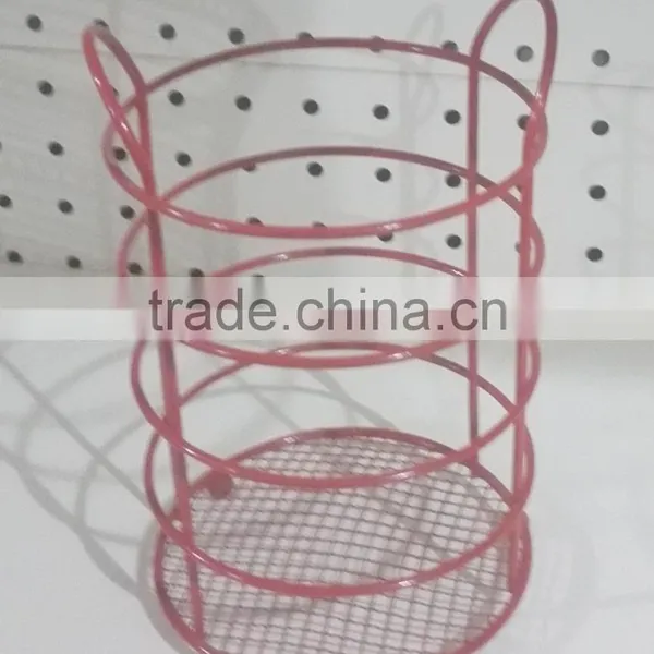 Steel Constraction Kitchen Utensil Holder photo-5