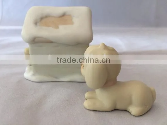 Precious Moments Sugar Town Sugar and Her Doghouse Figurines photo-2