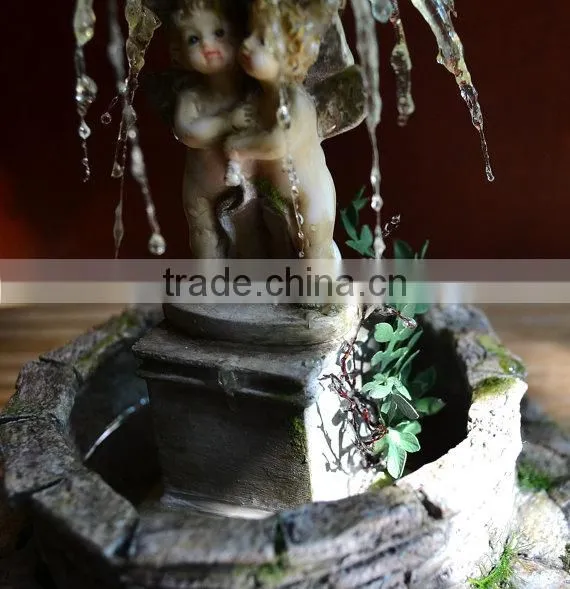 Dollhouse Miniature Water Fountain photo-4