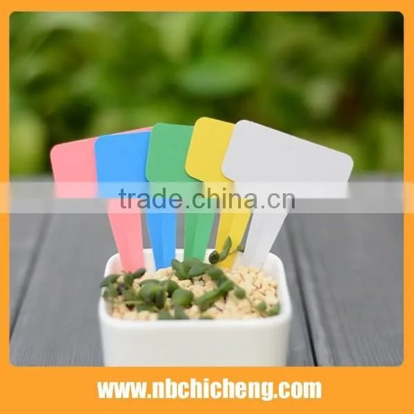 Garden Flower Markers Plastic Custom Plant Labels Printable Plastic Labels photo-3