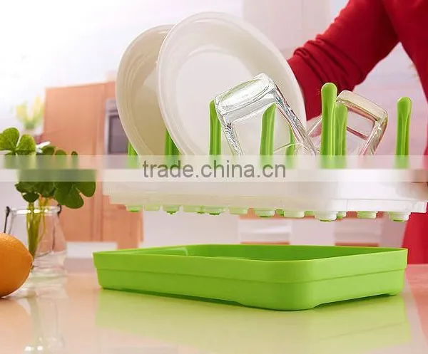 Plastic Cup and Saucer Drain Rack photo-2