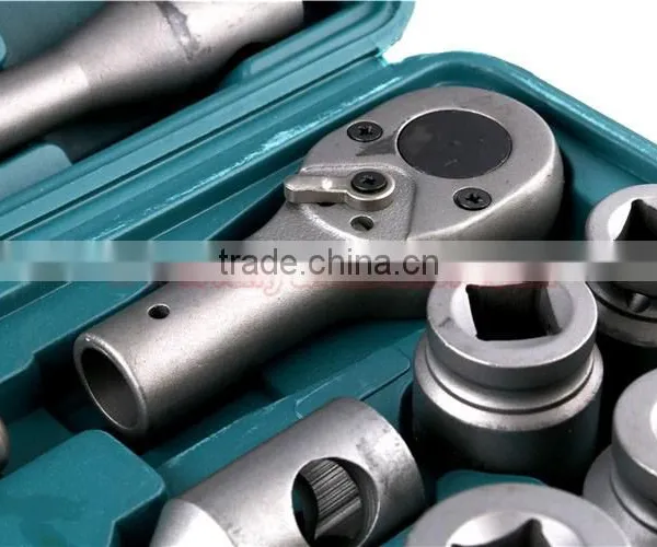 26pcs Socket Set Tool Set 3/4" Driver Heavy Duty Socket Set Torque Wrench photo-5