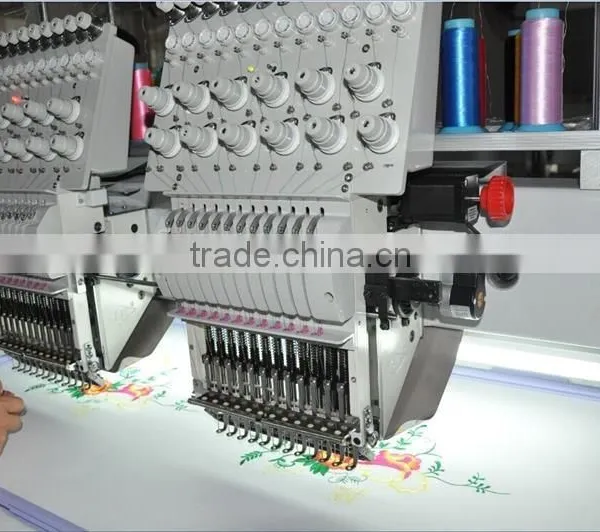 Hot!!!High Quality Mixed Computerized Embroidery Machine Price (Flat+Sequin+Taping+simple Chenille+Cording) photo-4