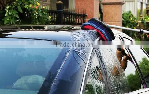 Nylon Car Cleaning Brushes, Dry Car Wash Cleaning Products Interior photo-2