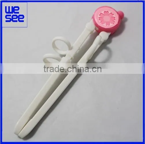 Plastic Chopsticks Helper for Baby Kids Learning photo-2