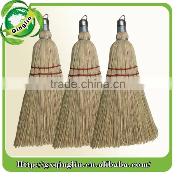 Grass Broom Fit for Garden and Farming Use Selling in All Over the World photo-6
