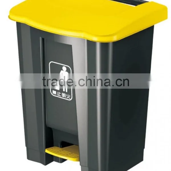Stainless Steel Trash Bin plastic bins waste plastic household dustbin
