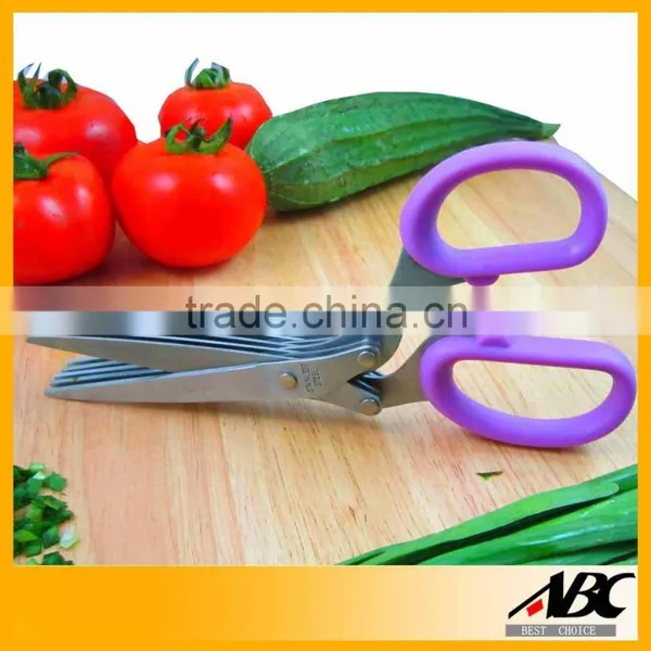 5 Blades Kitchen Scissor With Comb photo-3