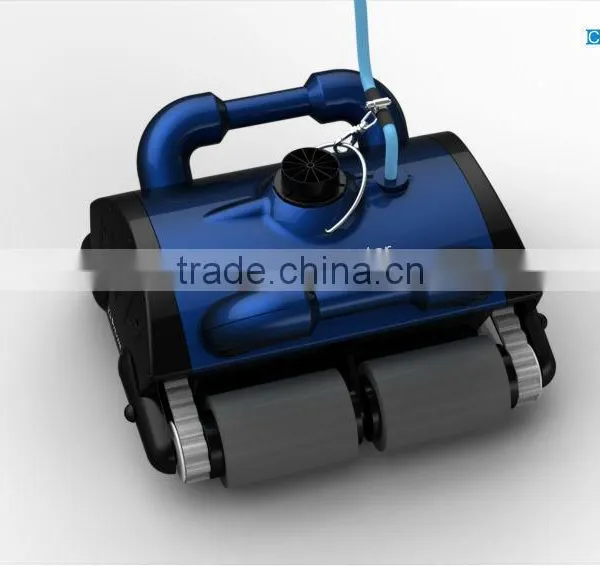 Automatic Swimming Pool Cleaner, Vacuum Robot With Wall Climbing photo-2