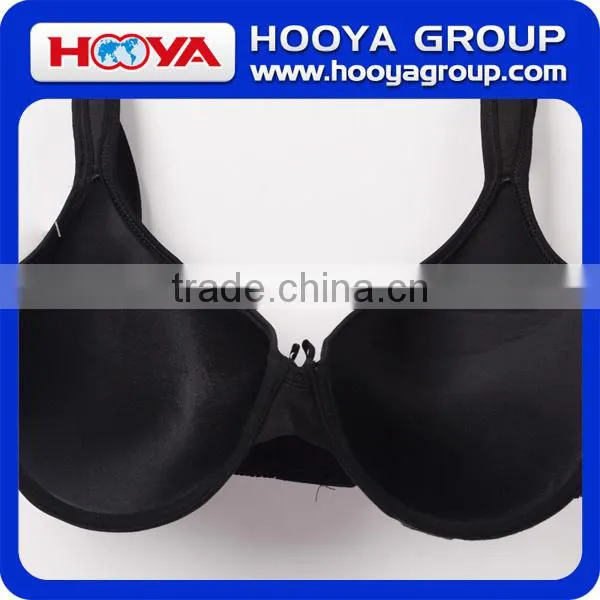 Spandex And Polyester Beautiful Bra Sexy Bra Design Black Transparent Sexy Net Bra photo-3