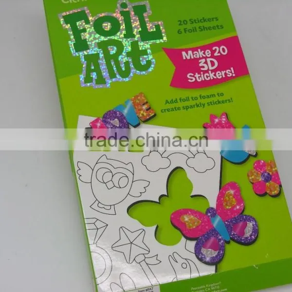 2016 Hot Selling Rainbow Art Set W/plastic Tray, Diy Rainbow Art Set With Brush, Watercolor Rainbow Art Set, photo-6