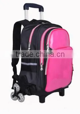 2015 Hot Sale School Trolley Bag With Wheels for Teens photo-2