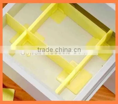 Drawer Organizer, Plastic Drawer Dividers,Drawer Insert Organizer photo-5
