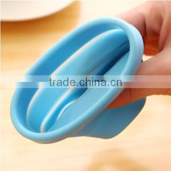 High Quality Silicone Travel Bottle Joyshaker Travel Bottle Silicone Foldable photo-4