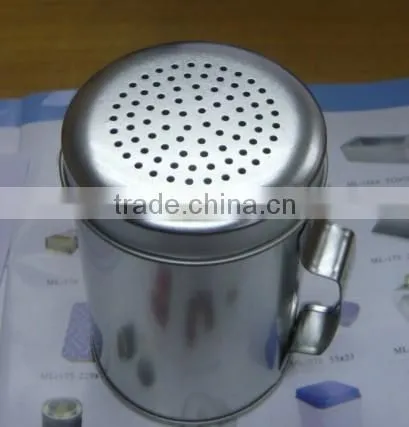 Tin Mug for Salt photo-5