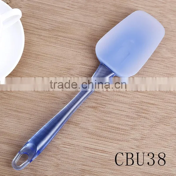 Fashional Style New Color High Quality Silicone Spoon Knife Spatula Set photo-3