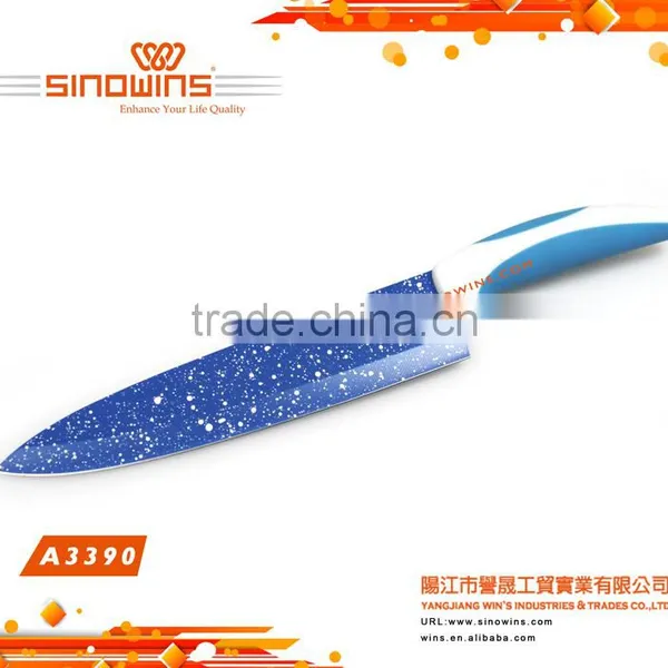 Fashionable and Durable 5pcs Non-stick Coating Knife Set photo-6