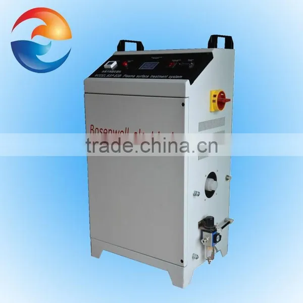 Three Nozzle Head Plasma Surface Polishing Plasma System for Folder Gluer Machine