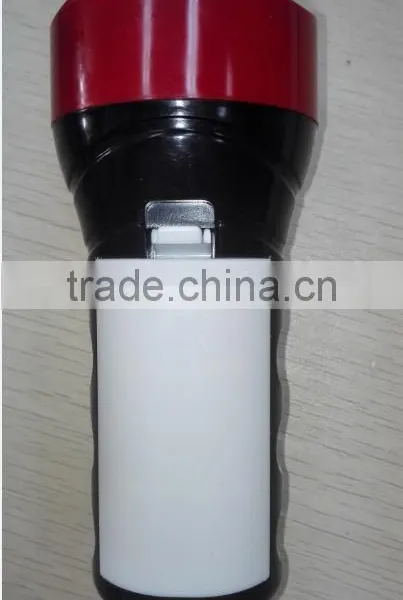 LED Hand Torch, Plastic Handle LED Torch, Cheap LED Torch photo-2