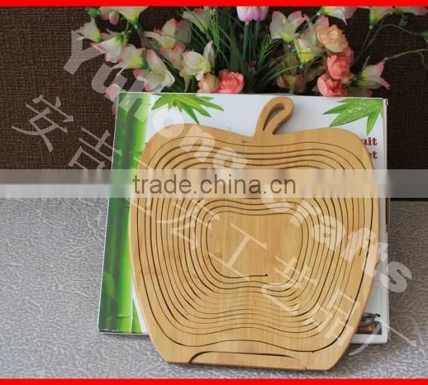 Chinese Fruit Bamboo Basket for Sale photo-5