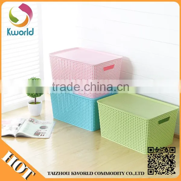 Various Durable Using PP Plastic Storage Box With Lid photo-3