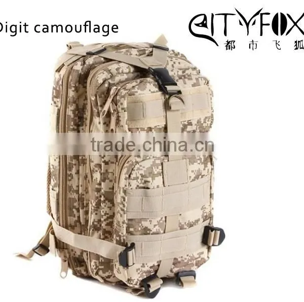 3P Outdoor Sport Military Combat Tactical Rucksack Backpack Knapsack Camping Hiking Trekking Assault Bag Pack photo-3