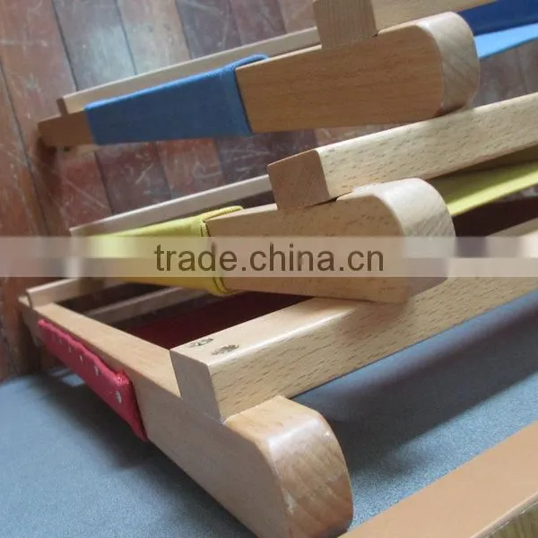 Wood Folding Outdoor Low Beach Chair photo-2