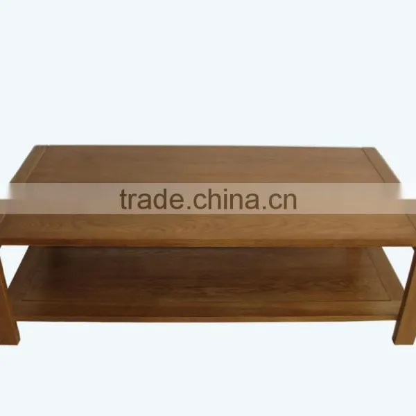 Deep Natural Colour Solid Wood Coffee Table photo-4