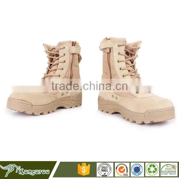 Military Tactical Mens Hiking Desert Boots photo-2