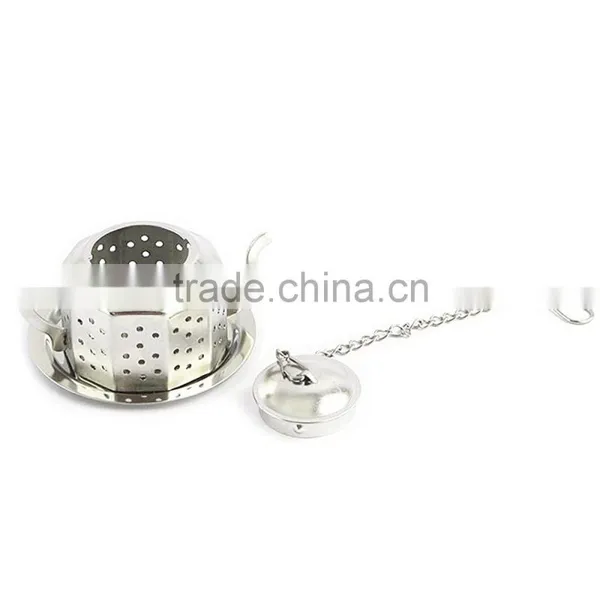 WCMY025 Stainless Steel Tea Infuser Tea Ball Gift , Strainer & Steeper Bundle photo-4
