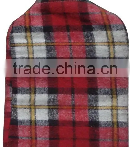 Round Design PVC Hot Water Bottle With Knitted Cover photo-6