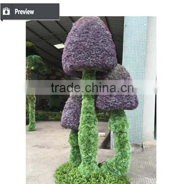Wholesale New Product Artificial Milan Topiary Animal for Garden Decoration photo-6