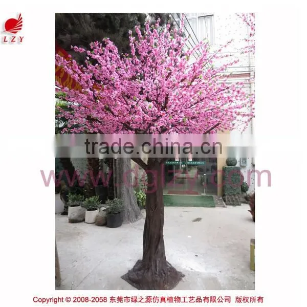 Factory Silk Artificial Cherry Blossom Tree Large Artificial Cherry Tree photo-3