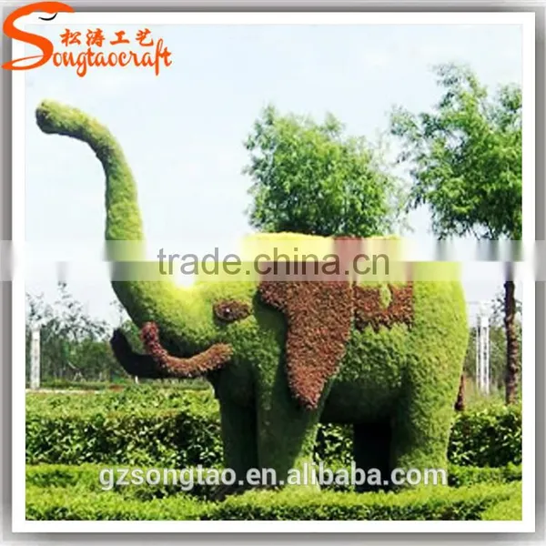 Wholesale Large Artificial Topiary Ball Artificial Topiary Animal for Sale photo-3