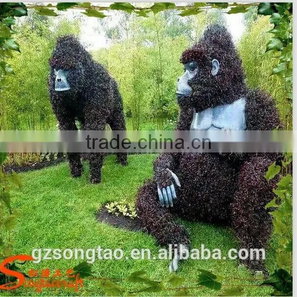 Wholesale Large Artificial Topiary Ball Artificial Topiary Animal for Sale photo-4